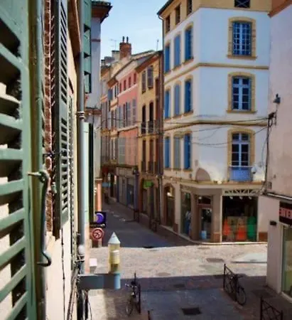 Apartment L'escale Des Libellules Montauban